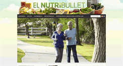 Desktop Screenshot of elnutribulletblog.com