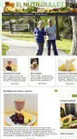 Mobile Screenshot of elnutribulletblog.com
